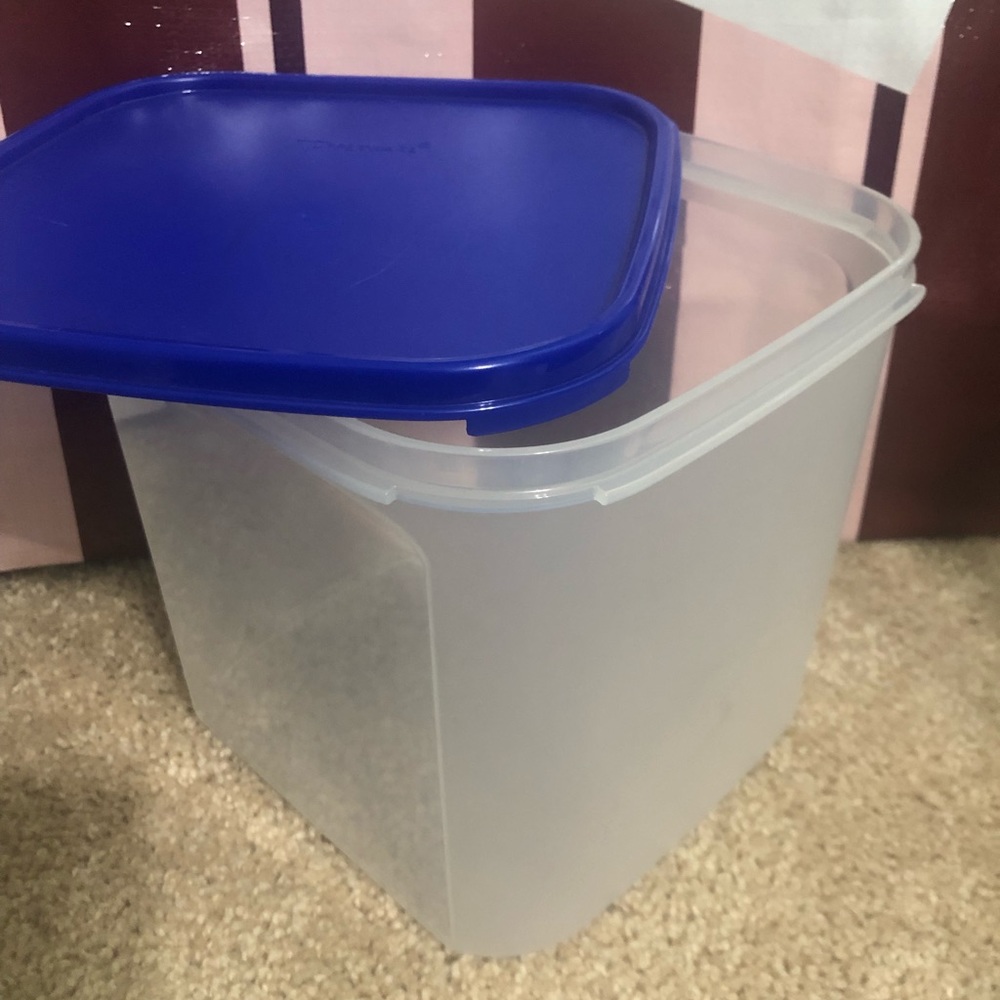 Tupperware Square Modular Mate with seal.